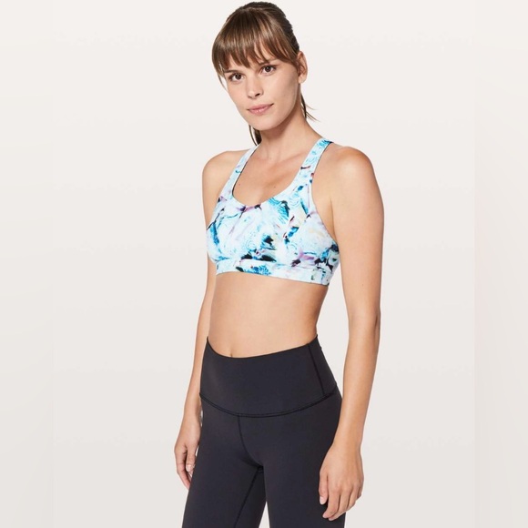 lululemon athletica Other - LULULEMON Free to Be Serene Bra Exposure Multi size 4 Sports Bra Womens
